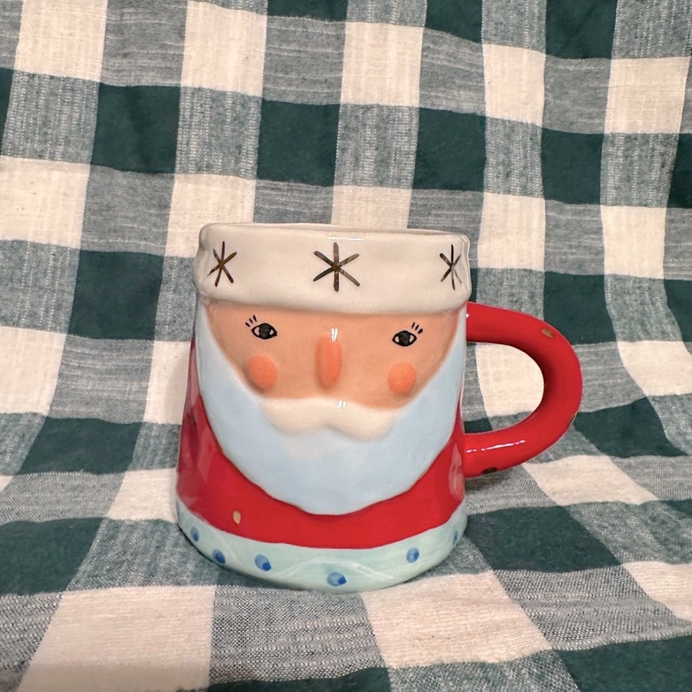 birdcanfox Santa Mug